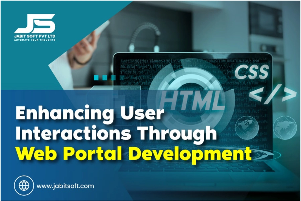 Enhancing-User-Interactions-Through-Web-Portal-Development