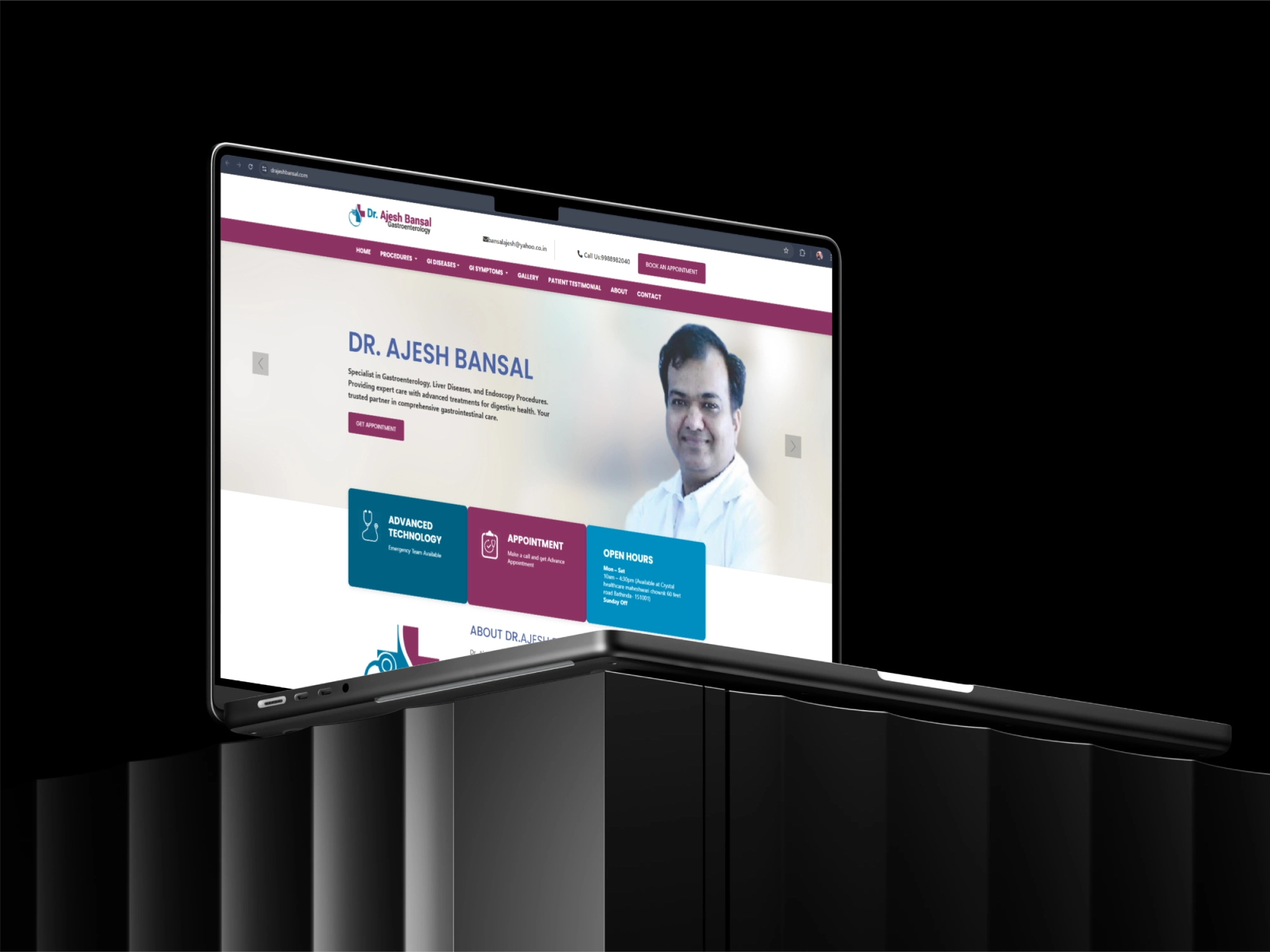 Dr. Ajesh Bansal