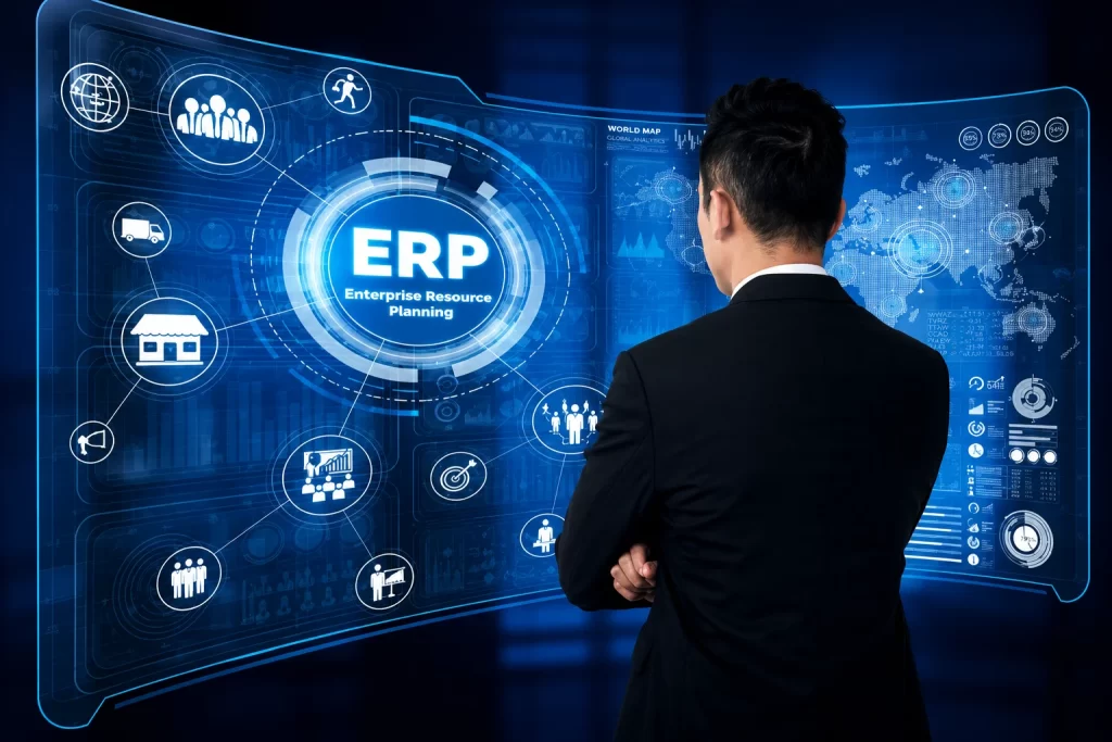 ERP Support & Maintenance
