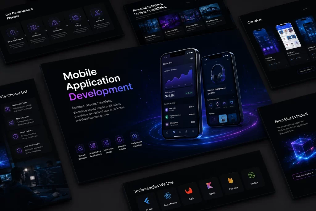 Mobile Application Development