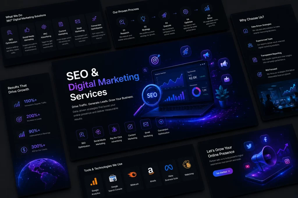 SEO & Digital Marketing Services