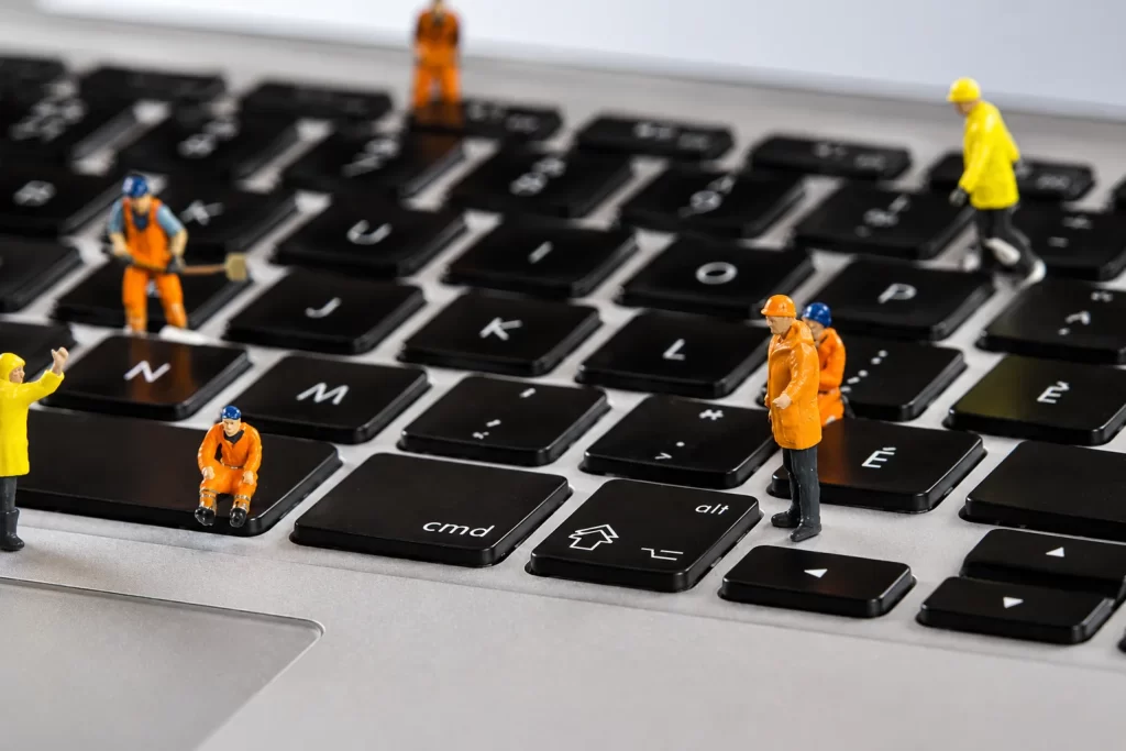 Website Maintenance
