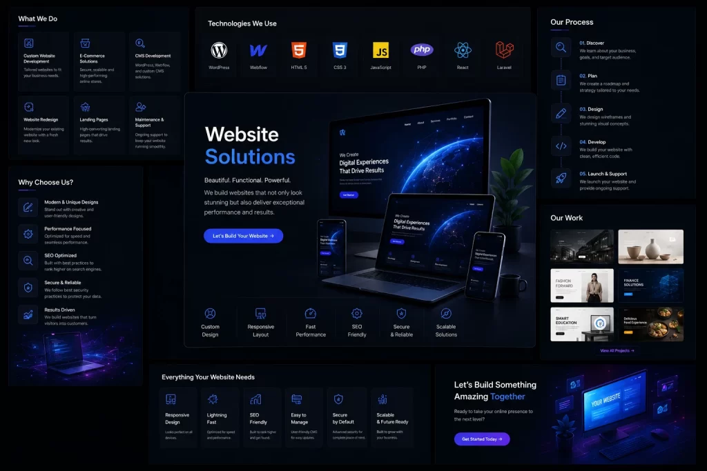 Website Solutions